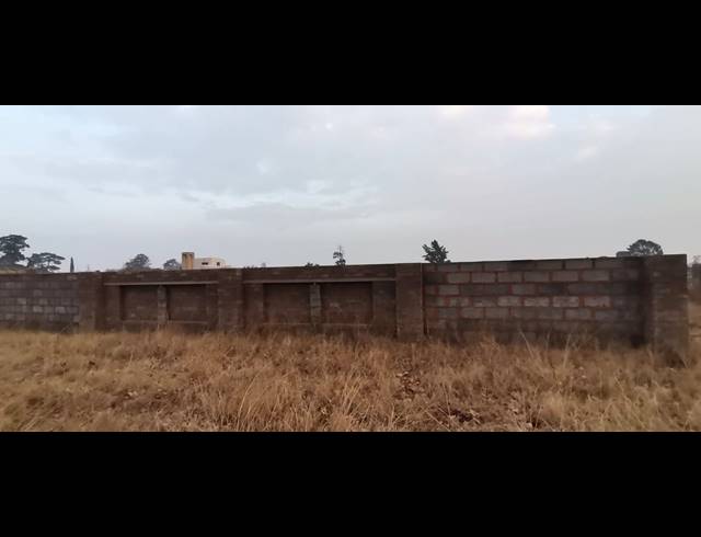 2,008M² VACANT LAND FOR SALE IN JAMESON PARK